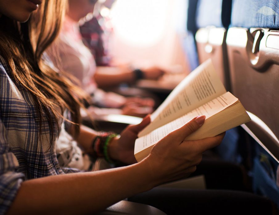 melhores livros para ler no avião