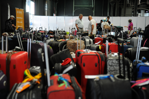 cobrança de bagagens pelas companhias aéreas