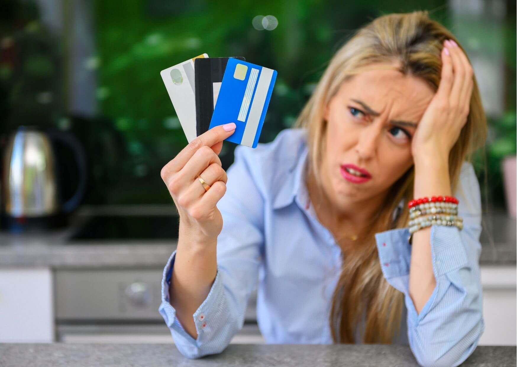 Dívida de cartão de crédito pode tomar bens