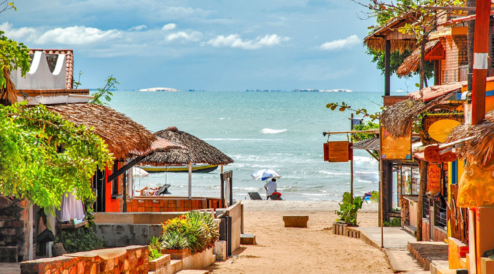 Lugares românticos para viajar no Ceará - Jericoacoara