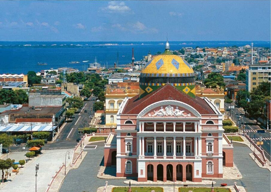 Lugares para viajar no Brasil barato -  Manaus, AM