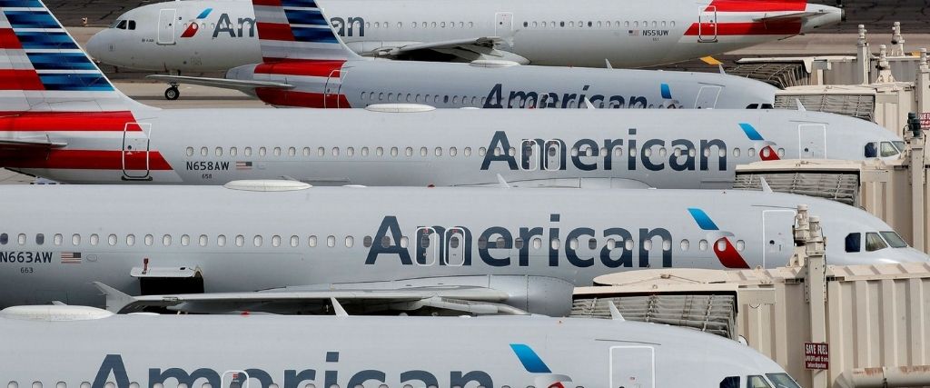 voo american airlines cancelado